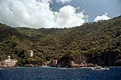 La baia dove sorge San Fruttuoso